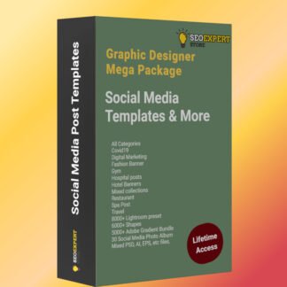 Graphic Designer Mega Package