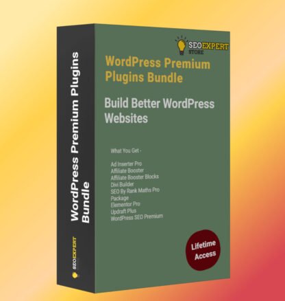 WordPress Premium Plugins Bundle